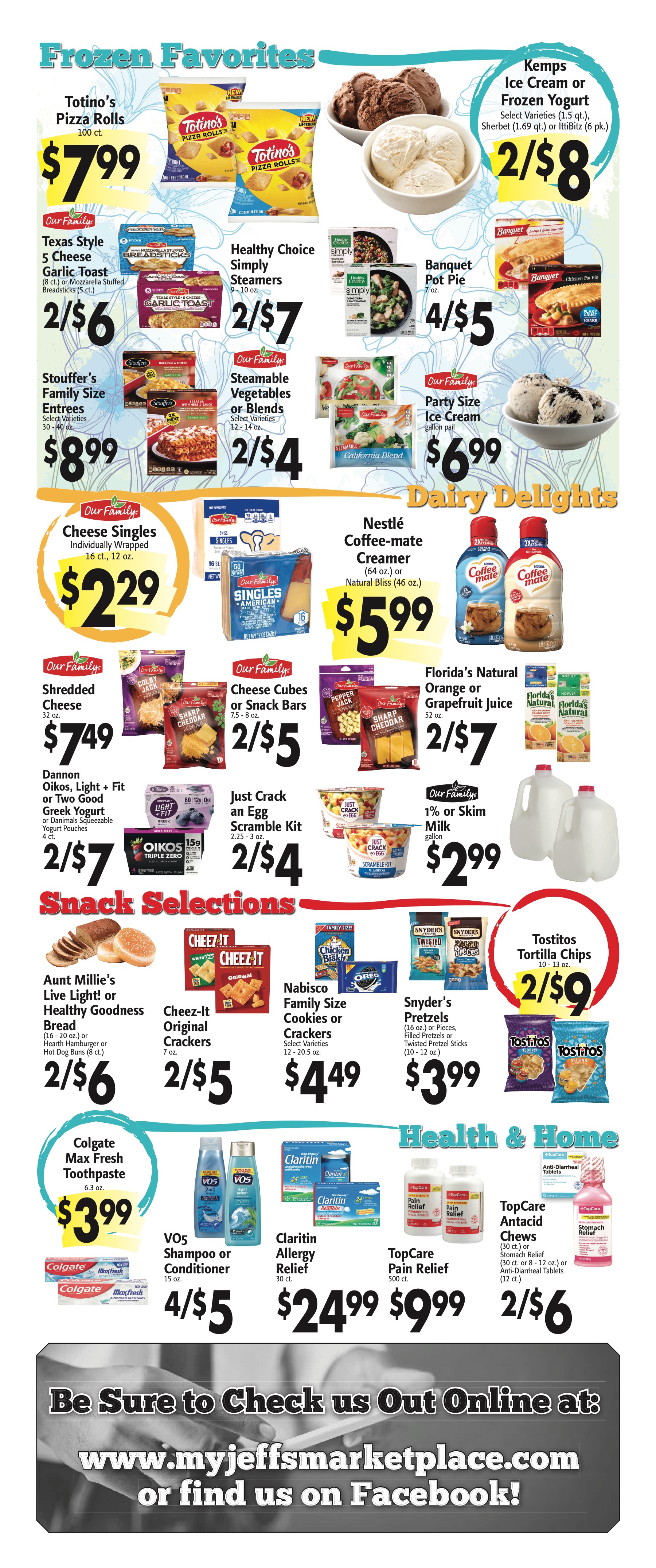 Jeff's Marketplace Weekly Ad