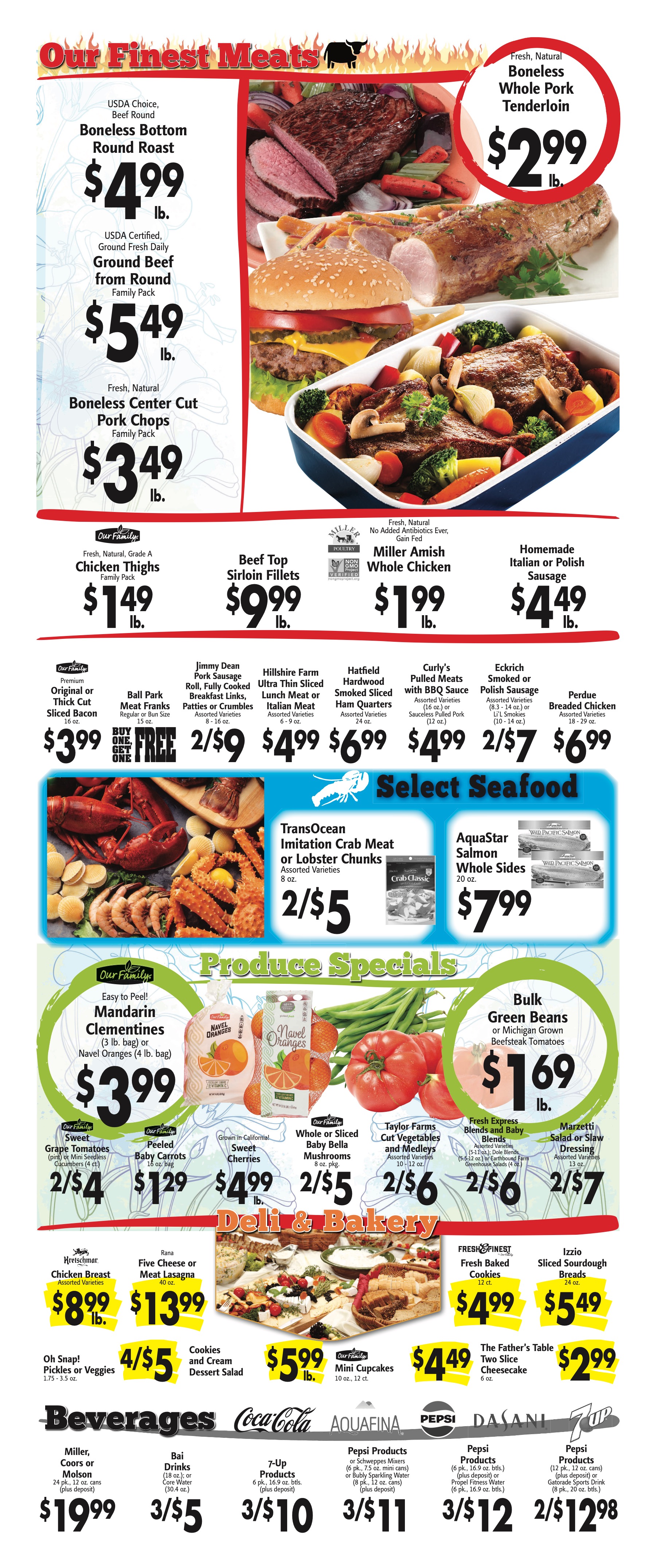 Jeff's Marketplace Weekly Ad